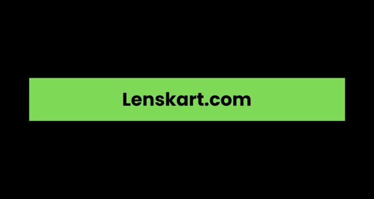 Lenskart.com: A Comprehensive Overview