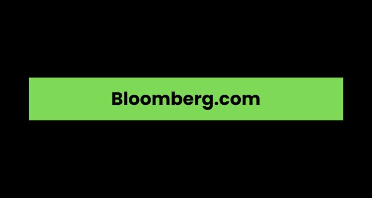 Bloomberg.com: A Comprehensive Overview