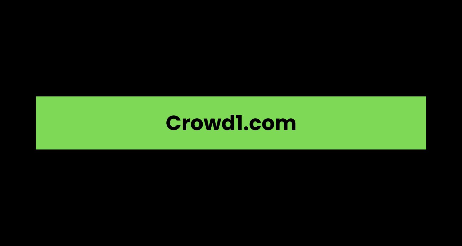 Crowd1.com