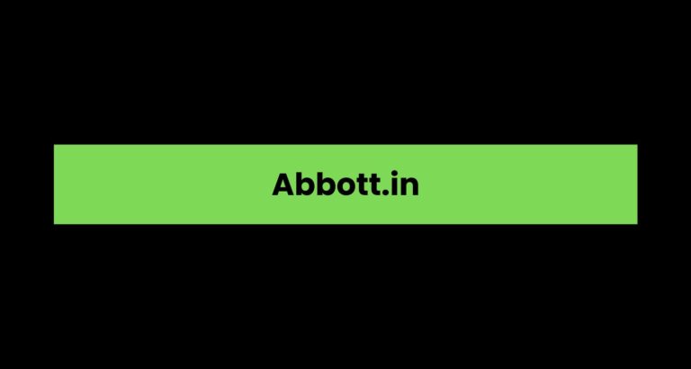 Abbott.in: A Comprehensive Overview