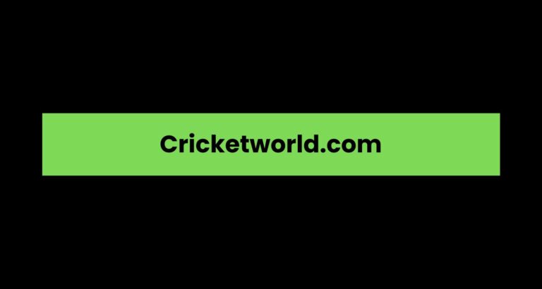 Cricketworld.com: A Comprehensive Overview