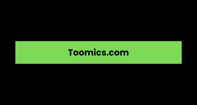 Toomics.com: A Comprehensive Overview