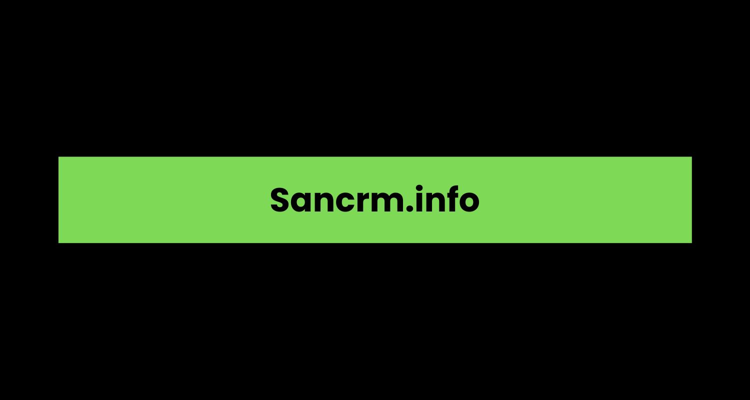 Sancrm.info