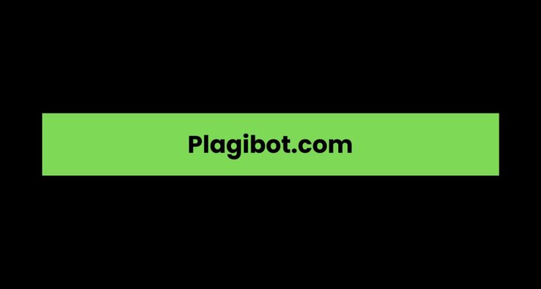 Plagibot.com: A Comprehensive Overview