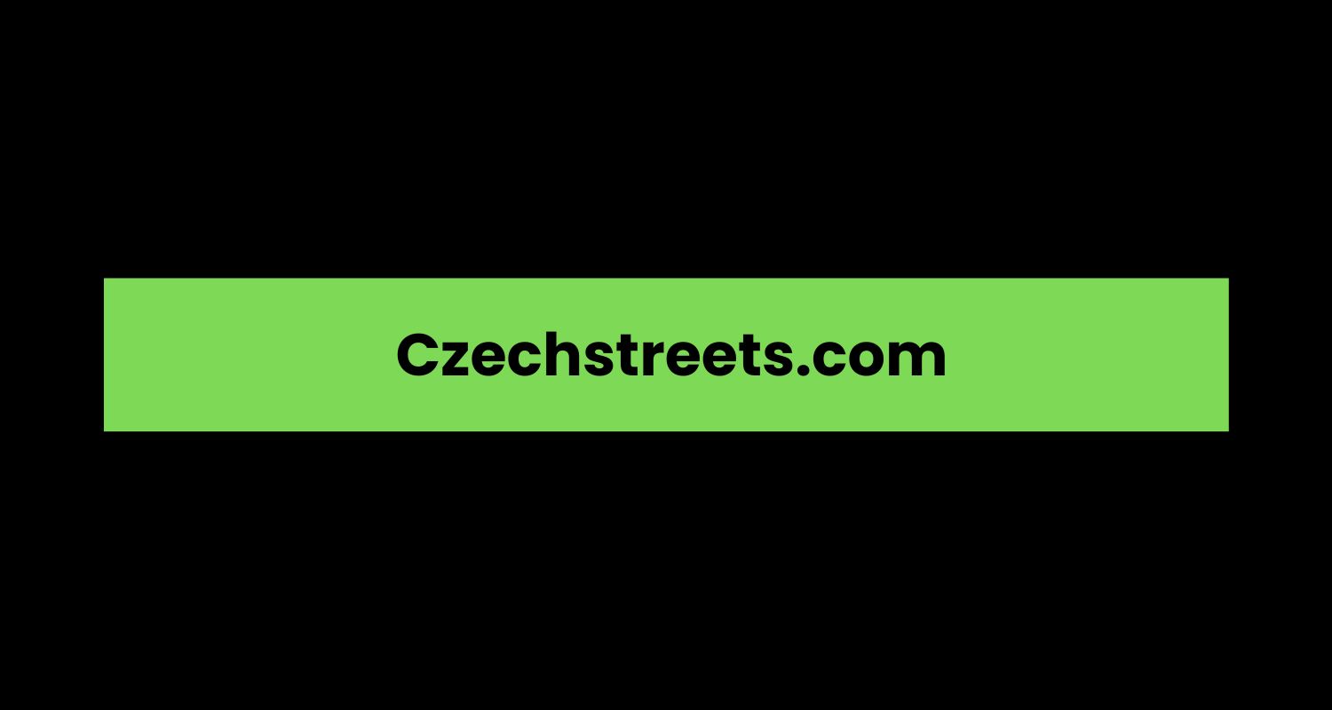 Czechstreets.com
