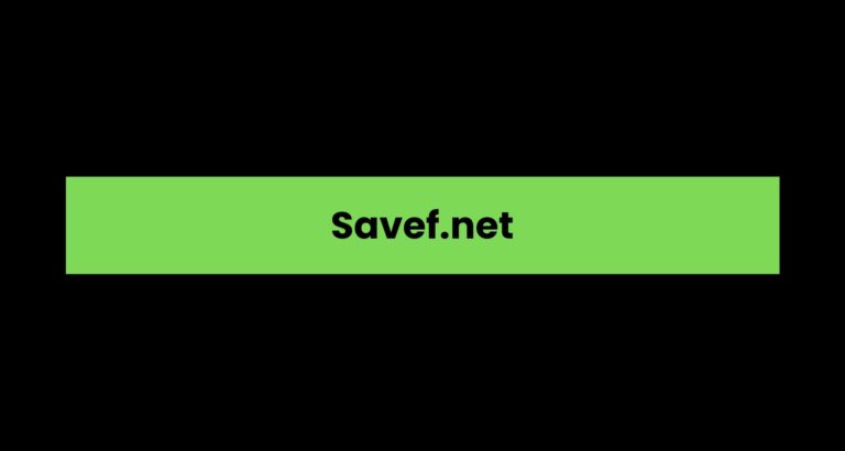  Savef.net: A Comprehensive Overview