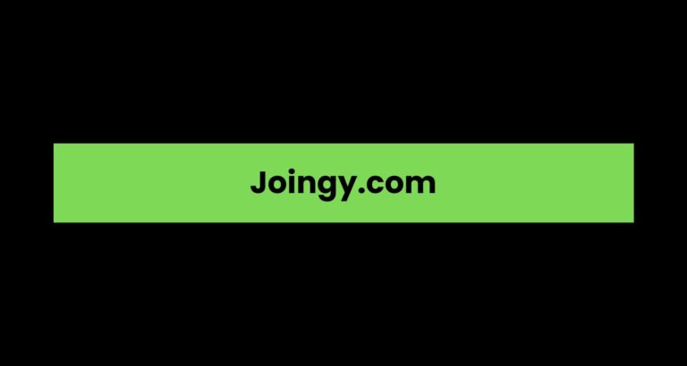 Joingy.com: A Comprehensive Overview