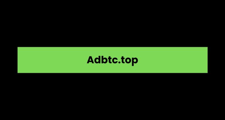 Adbtc.top: A Comprehensive Overview