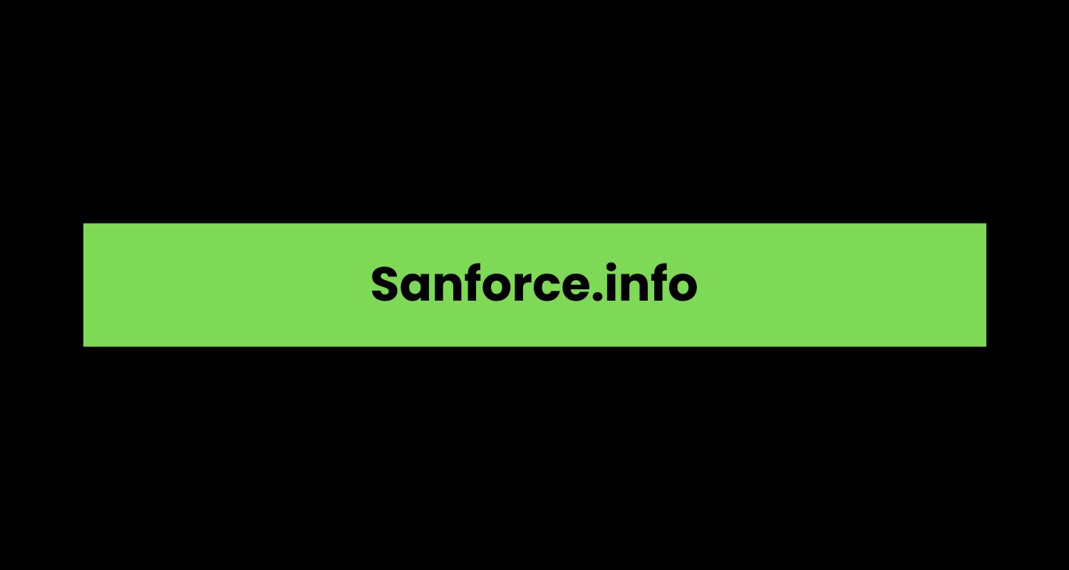 Sanforce.info