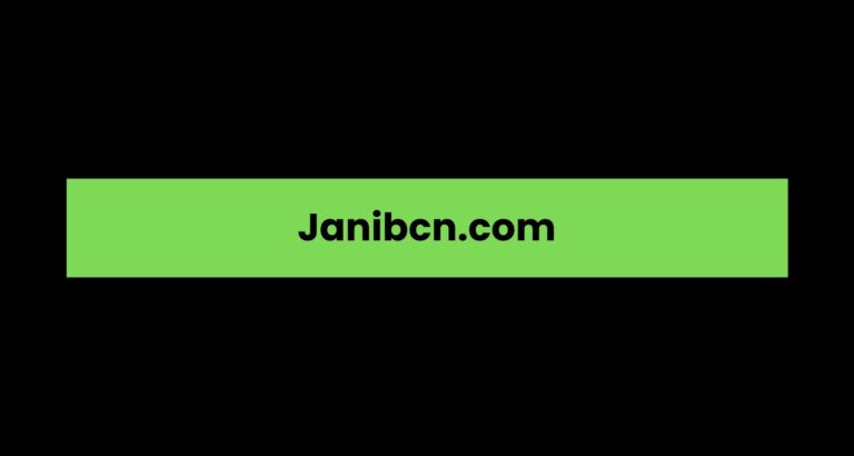 Janibcn.com: A Comprehensive Overview