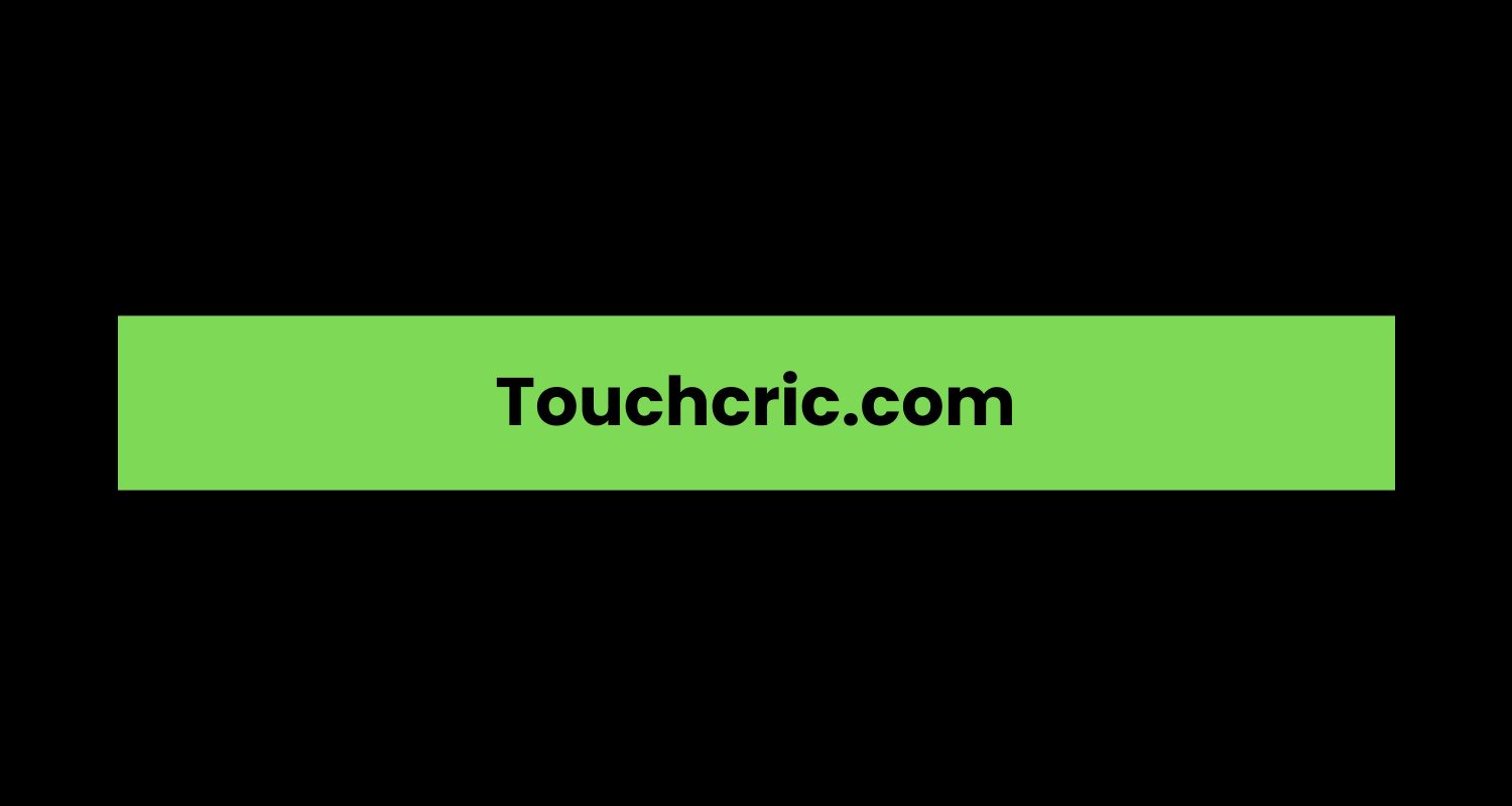 Touchcric.com