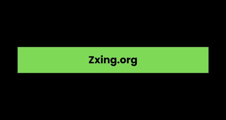 ZXing.org: A Comprehensive Overview