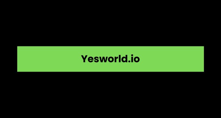 Yesworld.io: A Comprehensive Overview