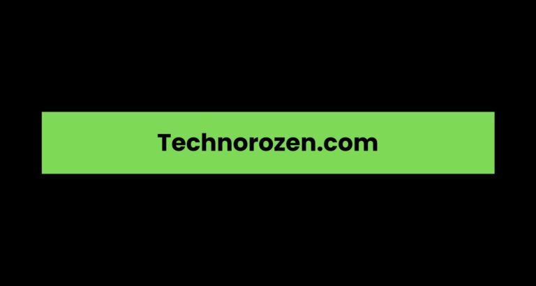 Technorozen.com:  A Comprehensive Overview