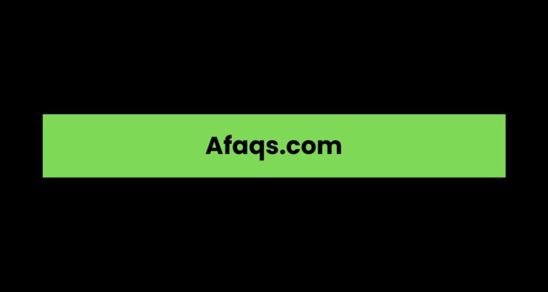 Afaqs.com: A Comprehensive Overview