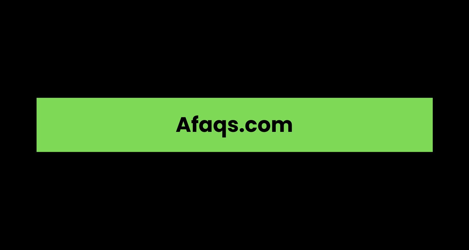 Afaqs.com