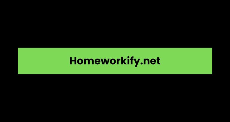 Homeworkify.net: A Comprehensive Overview