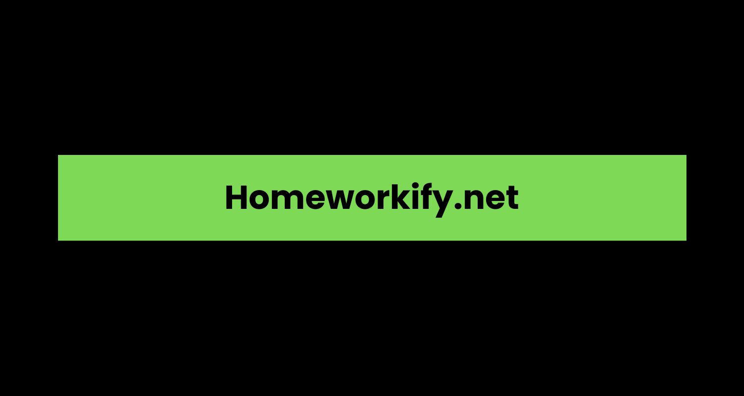 Homeworkify.net