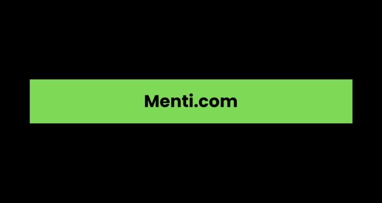 Menti.com: A Comprehensive Overview