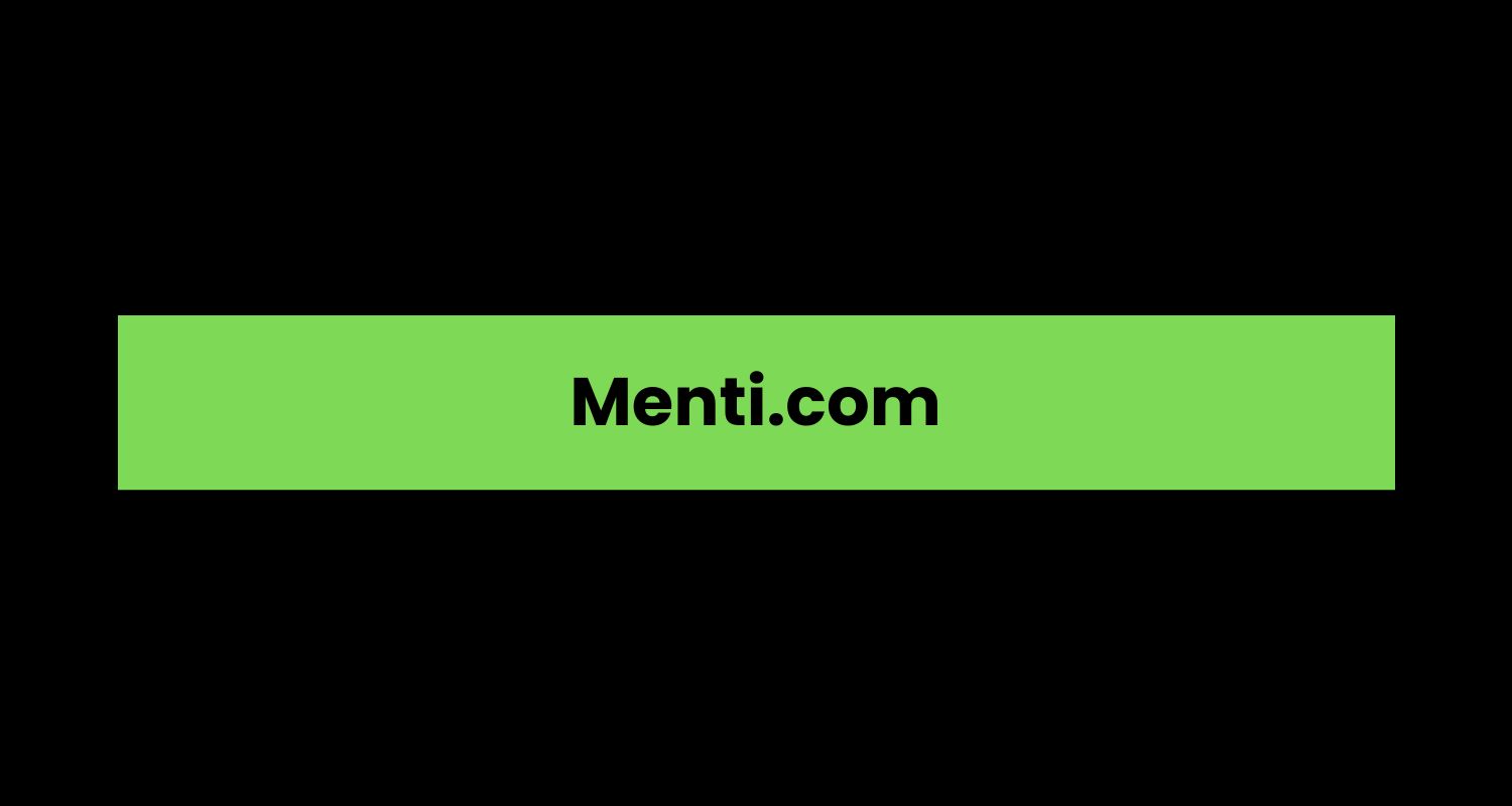 Menti.com