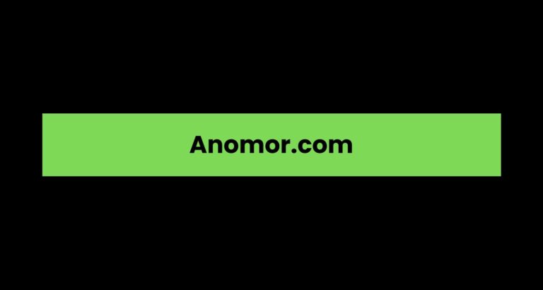 Anomor.com: A Comprehensive Overview