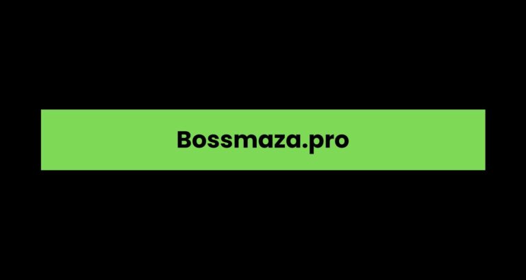 Bossmaza.pro:  A Comprehensive Overview  