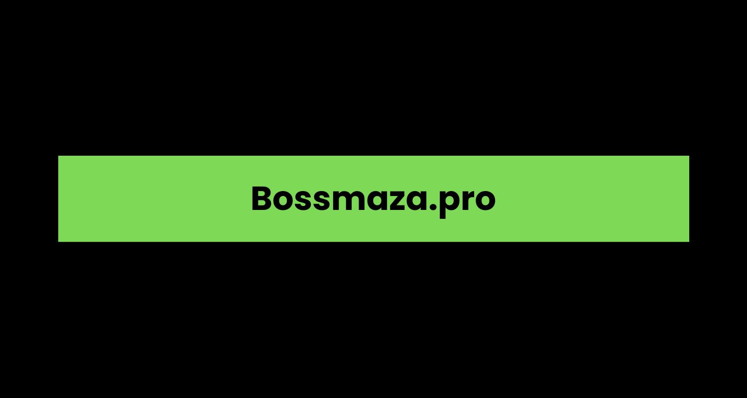 Bossmaza.pro