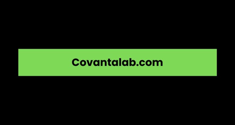 Covantalab.com: A Comprehensive Overview