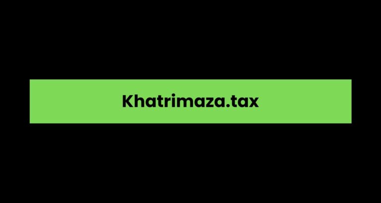 Khatrimaza.tax: A Comprehensive Overview