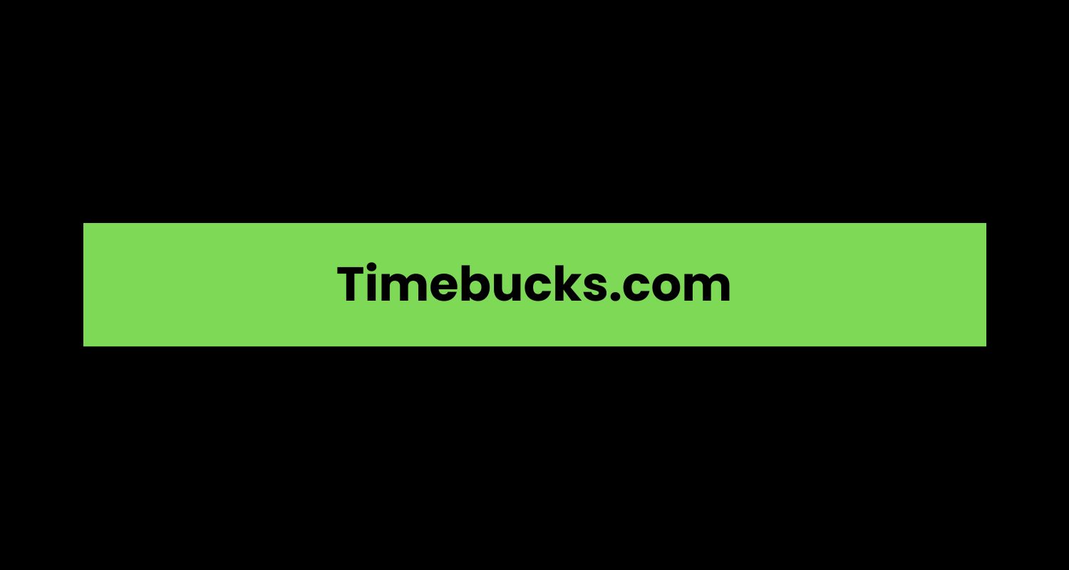 Timebucks.com