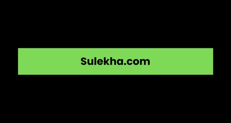 Sulekha.com: A Comprehensive Overview