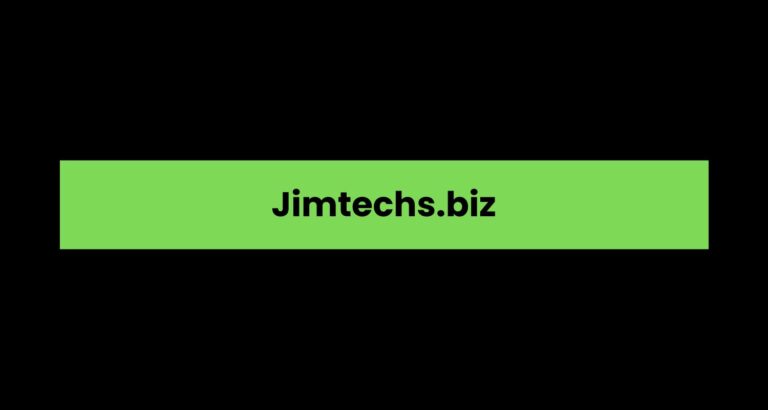 Jimtechs.biz: A Comprehensive Overview