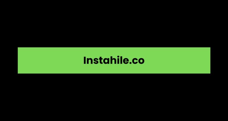 Instahile.co: A Comprehensive Overview