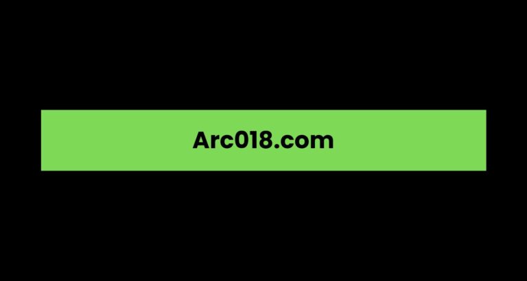 Arc018.com: A Comprehensive Overview