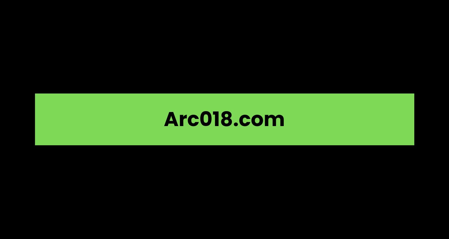 Arc018.com