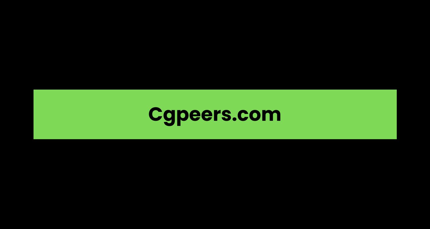 Cgpeers.com