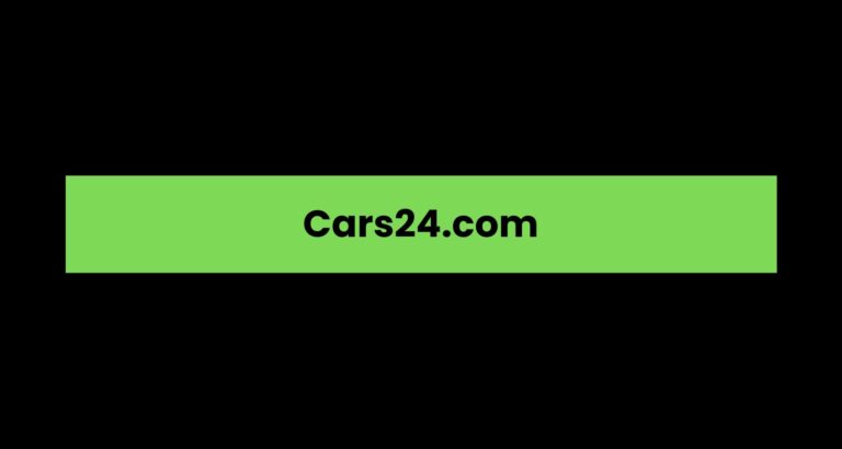 Cars24.com: A Comprehensive Overview