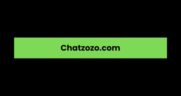 Chatzozo.com: A Comprehensive Overview